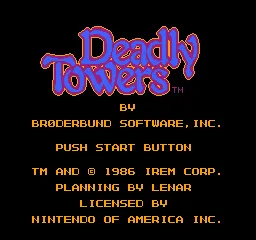 Title Screen